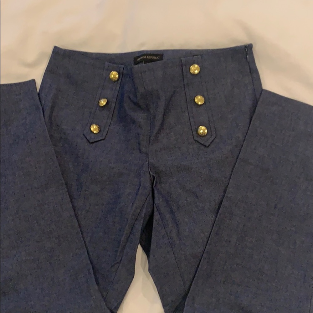 Banana Republic Sloan denim pants